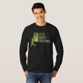 カエルとカエルを一緒にがんばろう Tシャツ (正面フル)