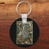 カエルとカエル キーホルダー (正面)