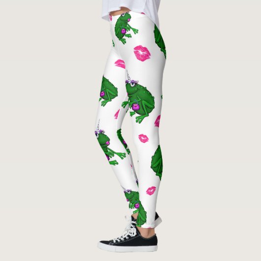 カエルとキスレギンス レギンス (左)