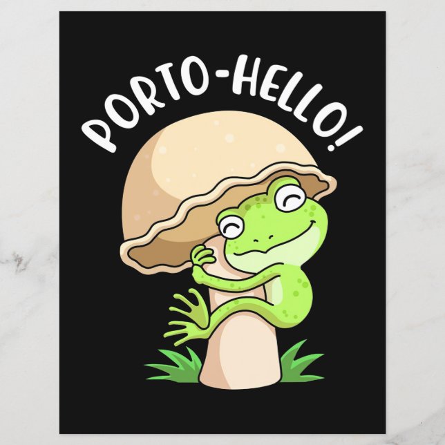 カエルとキノコ (正面)