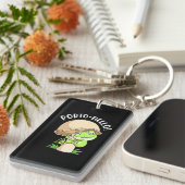 カエルとキノコ キーホルダー (正面右)