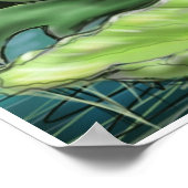 カエルとテンジウムシ ポスター (角)