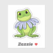 カエルとデイジー シール (シート)