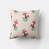 カエルとトアドストールズ喜び クッション (裏面)