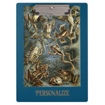 カエルとトートエルンストヘッケルヴィンテージ