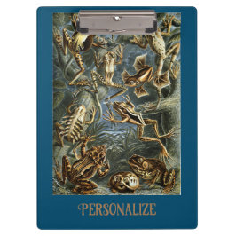 カエルとトートエルンストヘッケルヴィンテージ クリップボード