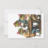 カエルとトード:ストップ食べ物は… 招待状 (正面)