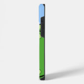 カエルとハエ iPhoneケース (左側面)
