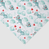 カエルとハートは風船としてカエル 薄葉紙 (詳細)