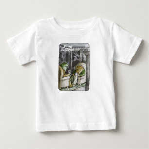 カエルとヒキガエルの時間 ベビーTシャツ