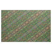 カエルとヒキガエルの織物 ファブリック (ファットクウォーター)