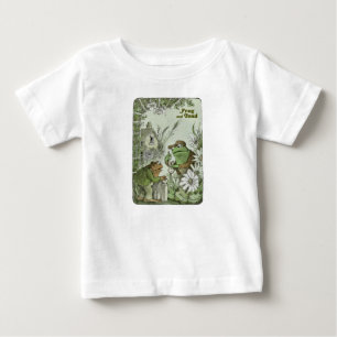 カエルとヒキガエル ベビーTシャツ