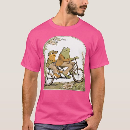カエルとヒキガエル Tシャツ (正面)