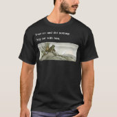 カエルとヒツジ Tシャツ (正面)