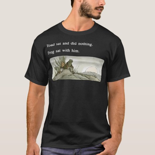 カエルとヒツジ Tシャツ (正面)