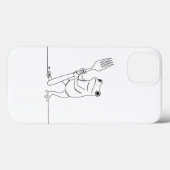 カエルとフォーク Case-Mate iPhoneケース (裏面 (横))