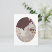 「カエルとプリンセスのはがき ポストカード (スタンド正面)