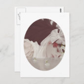 「カエルとプリンセスのはがき ポストカード (正面/裏面)