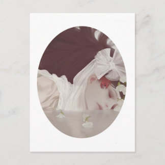 「カエルとプリンセスのはがき ポストカード