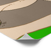 カエルとレディーバグ ポスター (角)