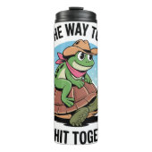 カエルと亀 タンブラー (正面)