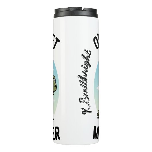 カエルと亀 タンブラー (裏面)