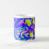 カエルと花2i コーヒーマグカップ (中央)