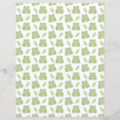 カエルと葉のスクラップ (正面)