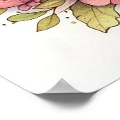 カエルと赤ちゃんカエル ポスター (角)