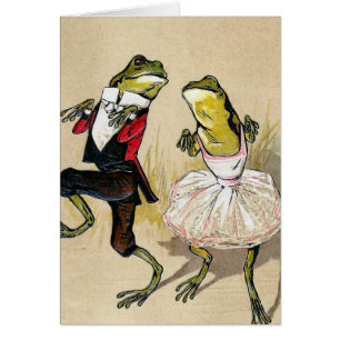 カエルと踊ること