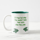 カエルにあったら翼が… マグ (左)