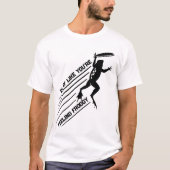 カエルになったつもりで遊ぼう Tシャツ (正面)