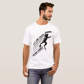 カエルになったつもりで遊ぼう Tシャツ (正面フル)
