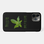 カエルになんて言うんだよ、ケースメイトiPhone 11ケース Case-Mate iPhoneケース (裏面(横))