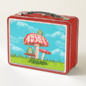 カエルにムシムシ メタルランチボックス (裏面)