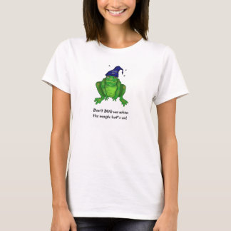 カエルに虫を付けるな Tシャツ