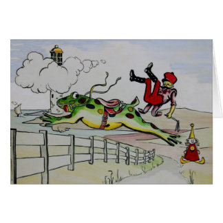 カエルのおもしろい