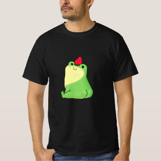 カエルのお尻 メンズ Tシャツ