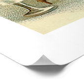 カエルのためのロマンチックなディナー ポスター (角)