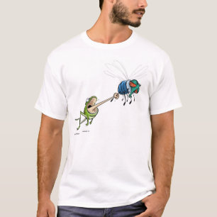 カエルのはえのTシャツ Tシャツ