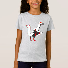 カエルのような視線の始祖鳥 カルラ Tシャツ