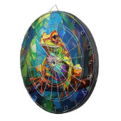 カエルのアートダーツボード ダーツボード (正面右)