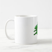 カエルのカエル コーヒーマグカップ (左)
