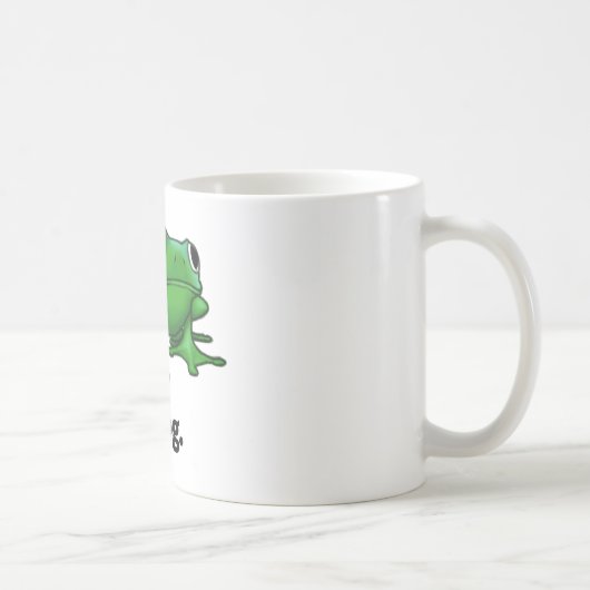 カエルのカエル コーヒーマグカップ (右)