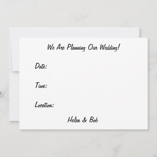 カエルのカップル: 、おもしろいかわいい、日付を救って下さい: 芸術 セーブザデート (裏面)