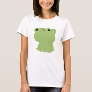 カエルのカップル Tシャツ