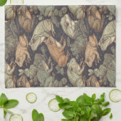 カエルのキッチンタオル キッチンタオル (折り畳み)