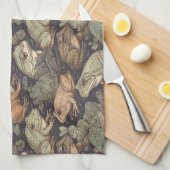 カエルのキッチンタオル キッチンタオル (四つ折り)