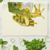 カエルのキッチンタオル キッチンタオル (折り畳み)