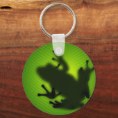 カエルのキーチェーン キーホルダー (正面)